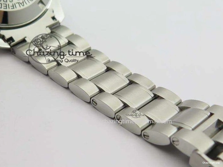 0510 Speedmaster MoonWatch  Apollo 16 Black Dial On SS Bracelet Supportive 8231